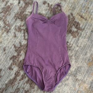 Wear Moi Elegant Purple Leotard